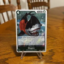 Megalo EB04-018 The Azure Sea's Seven Foil One Piece - Image 1