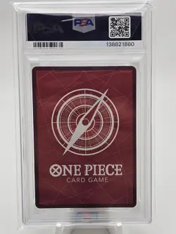 2025 One Piece JP OP13 Jewelry Bonney Leader Alternate Art PSA 10 - Image 2