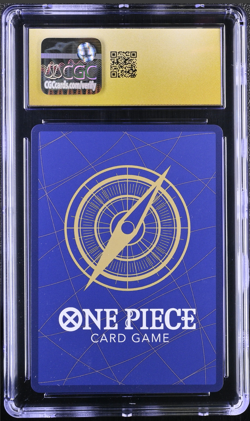 Kaido One Piece SP OP04-044 SR Alt Art CGC Pristine 10 Awakening New Era - Image 2