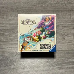 Disney Lorcana: Archazia's Island Illumineer's Trove Brand New - Image 1