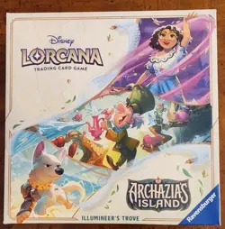 Disney Lorcana: Archazia's Island Illumineer's Trove Unopened SEALED BOX EPCOT B - Image 1