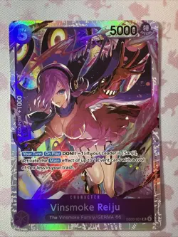 One Piece Card Game EB03 Vinsmoke Reiju EB03-031 English - Image 1