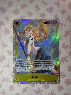 Nami - EB03-053 One Piece Card Game Holo SR - Image 1