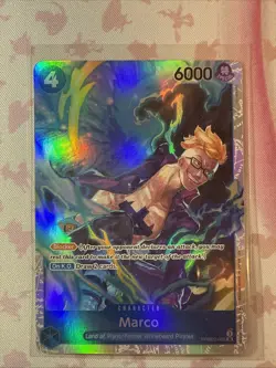 Marco PRB02-008 SR One Piece Card Game TCG The Best Vol 2 English SUPER RARE - Image 1