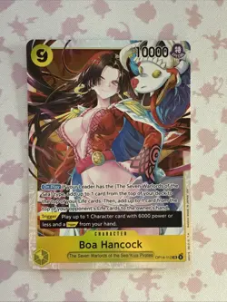 2026 One Piece Card Game – Boa Hancock OP14-112 SR - Image 1