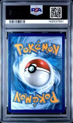 Pokemon TCG Bulbasaur IR 133/132 Mega Evolutions Stamped Promo Card PSA 9 - Image 2