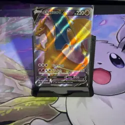 Charizard V SWSH050 SWSH: Sword & Shield Promo Cards Holo - Image 1