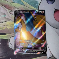 Charizard V SWSH050 SWSH: Sword & Shield Promo Cards Holo - Image 3