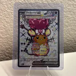 Pokemon Dedenne EX TCG Scarlet & Violet Paldea Evolved Holo Card 239/193 - Image 1