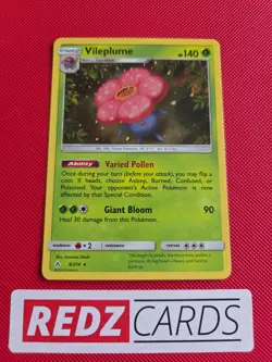 Vileplume 8/214 [Holo] Rare Unbroken Bonds Pokemon Card NM - Image 1