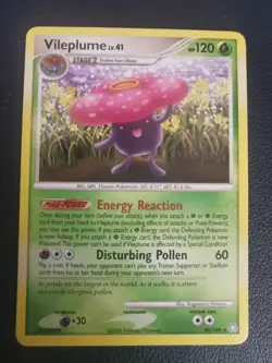 Pokemon Card Vileplume 45/146 D&P Legends Awakened Non-Holo Rare - Image 1