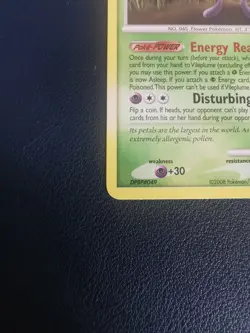 Pokemon Card Vileplume 45/146 D&P Legends Awakened Non-Holo Rare - Image 4