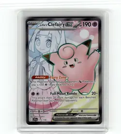 SV: Scarlet & Violet Promo Cards #195 Lillie's Clefairy ex - Image 1