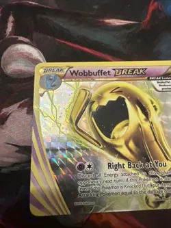 Wobbuffet Break XY155 Black Star Promo Card - Image 2