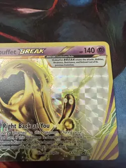 Wobbuffet Break XY155 Black Star Promo Card - Image 3