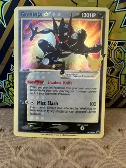 Greninja Gold Star - Celebrations Promo SWSH144 Pokemon Card NM (c) - Image 1