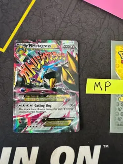 Pokemon Card M Metagross EX XY Black Star Promo Shiny XY35 359 💎MP💎 - Image 1