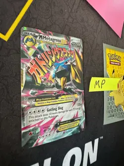 Pokemon Card M Metagross EX XY Black Star Promo Shiny XY35 359 💎MP💎 - Image 2