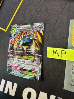 Pokemon Card M Metagross EX XY Black Star Promo Shiny XY35 359 💎MP💎 - Image 3