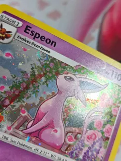 Espeon SWSH174 SWSH: Sword & Shield Promo Cards Holo with Swirl - Image 3