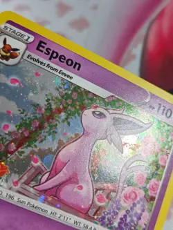 Espeon SWSH174 SWSH: Sword & Shield Promo Cards Holo with Swirl - Image 4