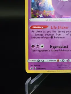 Gengar Pokemon SWSH052 Black Star Promo Card NM - Image 3