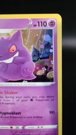 Gengar Pokemon SWSH052 Black Star Promo Card NM - Image 4