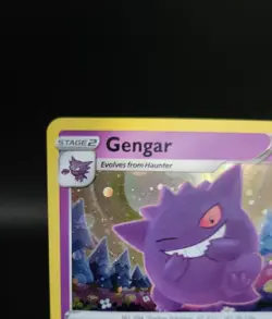 Gengar Pokemon SWSH052 Black Star Promo Card NM - Image 5