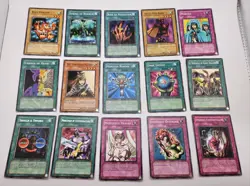 48 Vintage Yu-Gi-Oh Card Lot 1st Ed Baby Dragon Thousand Dragon Relinquished - Image 2