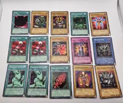 48 Vintage Yu-Gi-Oh Card Lot 1st Ed Baby Dragon Thousand Dragon Relinquished - Image 3