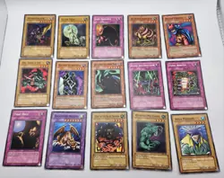 48 Vintage Yu-Gi-Oh Card Lot 1st Ed Baby Dragon Thousand Dragon Relinquished - Image 4