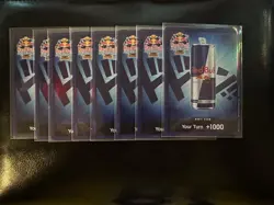 (1x) Near Mint Red Bull Don!! Card From Red Bull Double Don!! Event! Foiled - Image 2