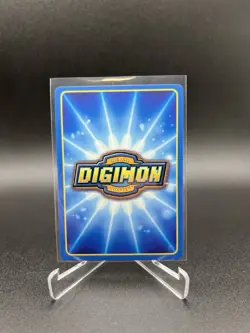 Triceramon St-29S Foil Digimon Card Bandai 1999 - Image 2