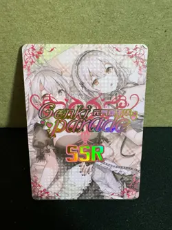 Goddess Story:Genki Parade Sexy Anime Girl Waifu Card Lucy Heartfilia SSR Rarity - Image 2