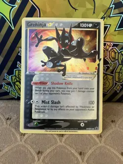 Greninja Gold Star - Celebrations Promo SWSH144 Pokemon Card NM (b) - Image 1