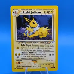 Pokemon Card - Light Jolteon Neo Destiny 48/105 Uncommon Non Holo 1 owner!! - Image 1