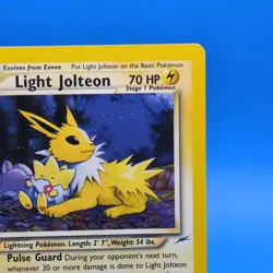 Pokemon Card - Light Jolteon Neo Destiny 48/105 Uncommon Non Holo 1 owner!! - Image 3