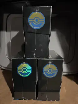 Pokemon Mega Evolution Elite Trainer Box 3x Box Lucario Trading Card Game - Image 2