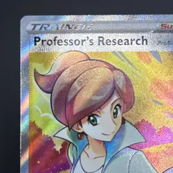 Pokemon Card TCG - Professor's Research SWSH152 Black Star Promo Near Mint - Image 3