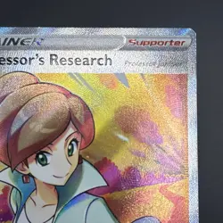 Pokemon Card TCG - Professor's Research SWSH152 Black Star Promo Near Mint - Image 4