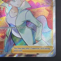 Pokemon Card TCG - Professor's Research SWSH152 Black Star Promo Near Mint - Image 5