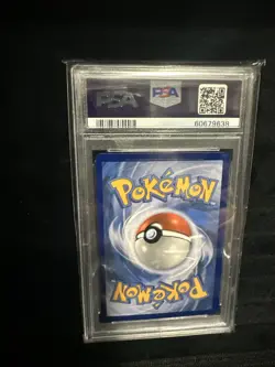 PSA 9 Mint Ash's Pikachu promo SM108 Pokemon Card I Choose you! Movie Black Star - Image 2
