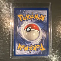 Pokemon Hitmonlee Fossil Holo Rare Card 7/62 60 HP Unlimited 1999 TCG - Image 2