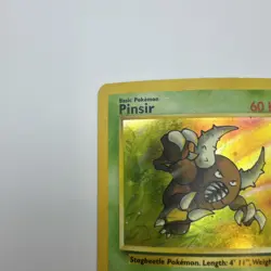 Pinsir 9/64 Pokemon Jungle Unlimited Holo Rare Card WOTC HP - Image 3