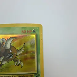 Pinsir 9/64 Pokemon Jungle Unlimited Holo Rare Card WOTC HP - Image 4