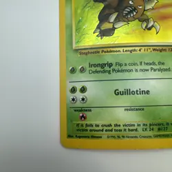 Pinsir 9/64 Pokemon Jungle Unlimited Holo Rare Card WOTC HP - Image 5