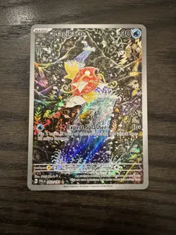 Pokemon TCG Magikarp Scarlet & Violet Paldea Evolved Card 203/193 - Image 1