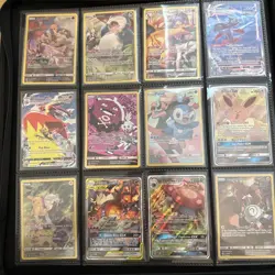Pokemon Mixed Lot Over 90 Cards V, Full Art, Gx Valued Over $950 - Image 1