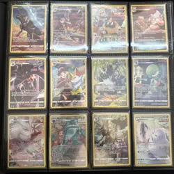 Pokemon Mixed Lot Over 90 Cards V, Full Art, Gx Valued Over $950 - Image 2