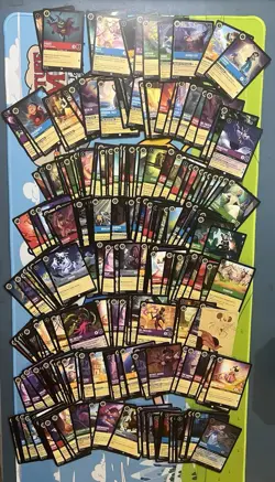 250+ Disney Lorcana Trading Cards Various Rarity + Some Foils TCG - Image 1